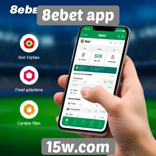 Principais recursos do aplicativo 8ebet
