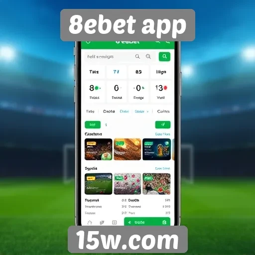 Análise da interface do 8ebet app para usuários