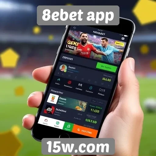 Promoções e bônus disponíveis no 8ebet app