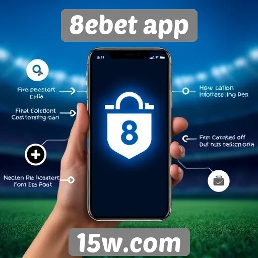 Funcionalidades de segurança do 8ebet app