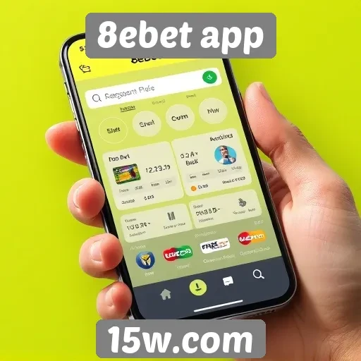 Avaliação da interface do usuário do 8ebet app